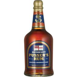 Pusser’s Rum Blue Label 40% 70 cl